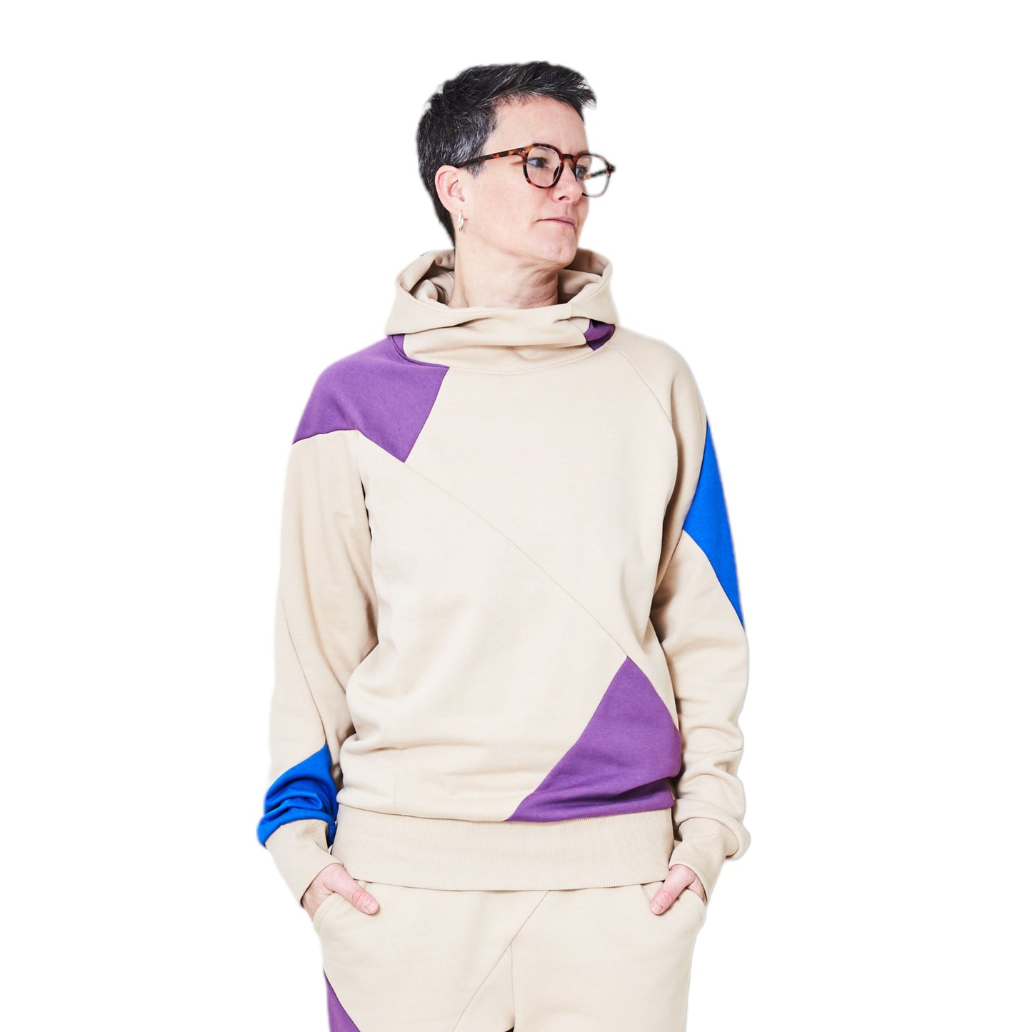 Hoodie Puzzle sand