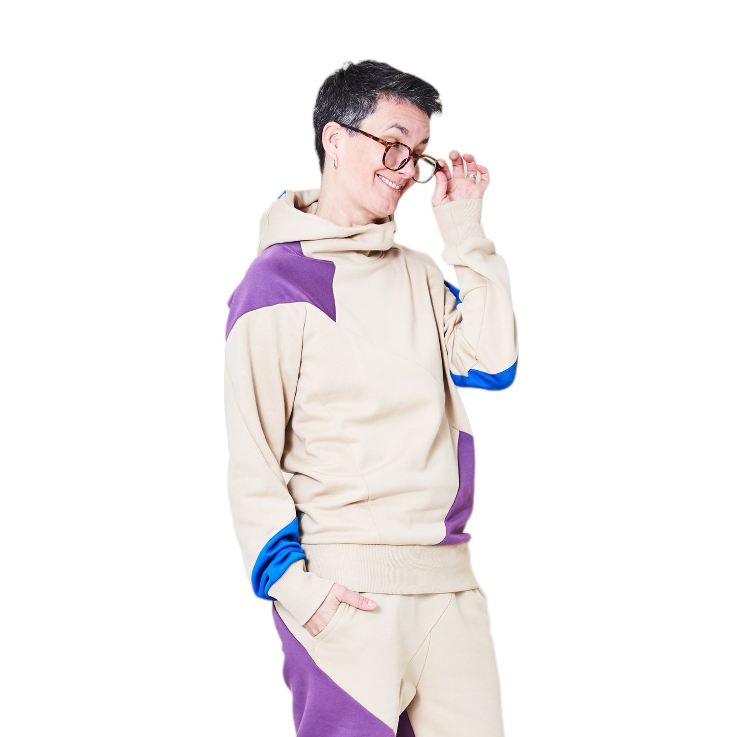 Hoodie Puzzle sand