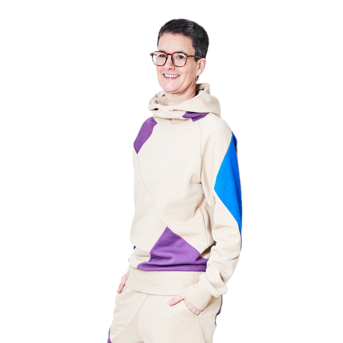 Hoodie Puzzle sand