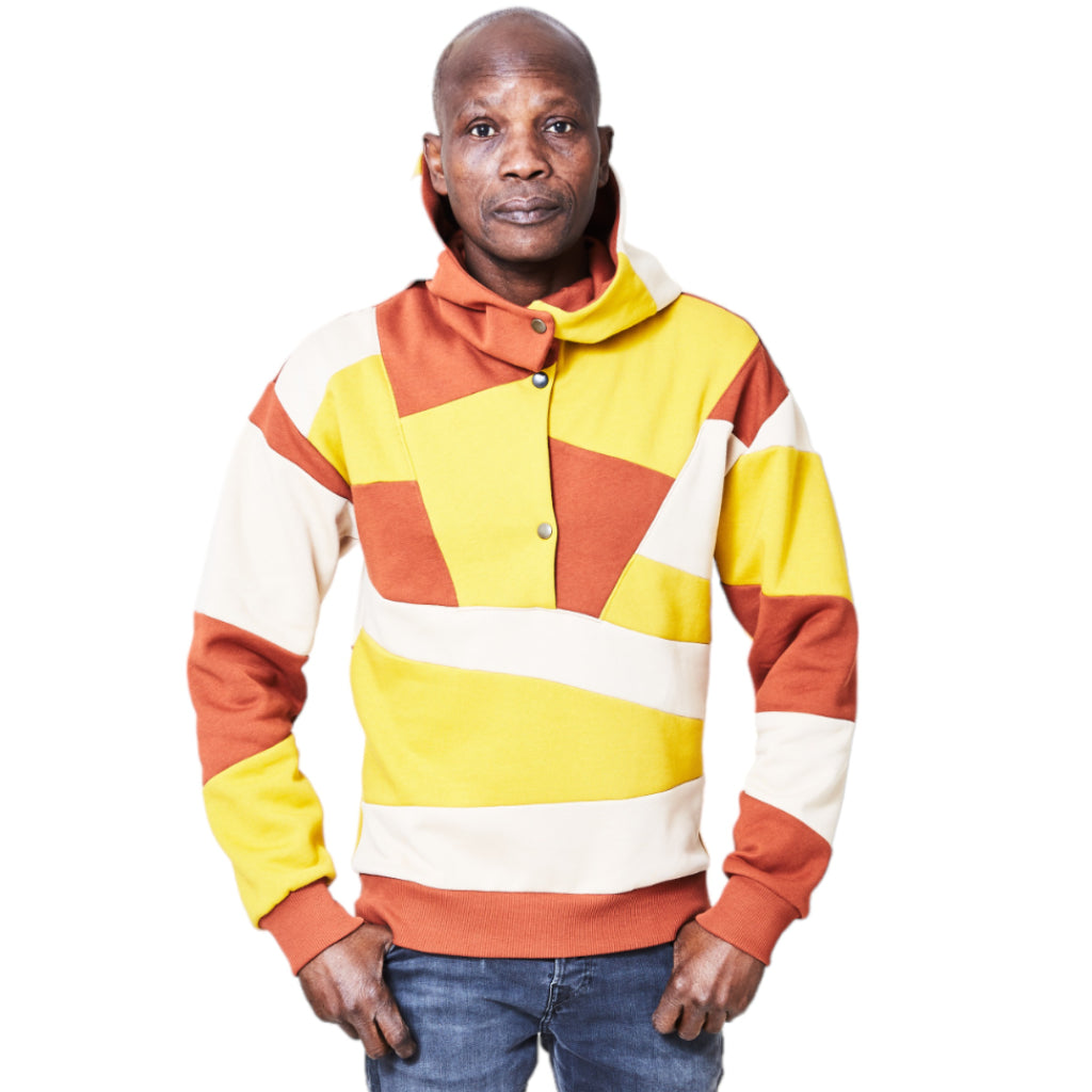 Hoodie Streifen