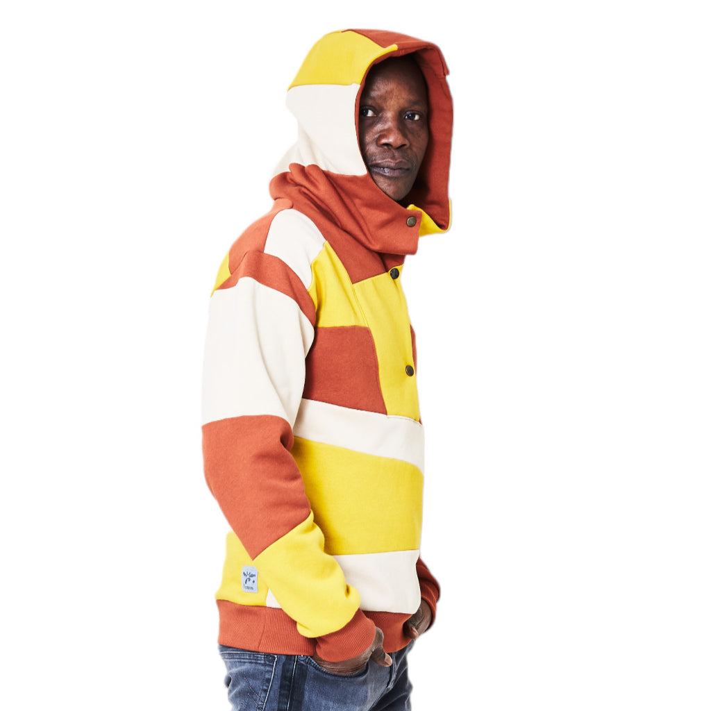 Hoodie Streifen