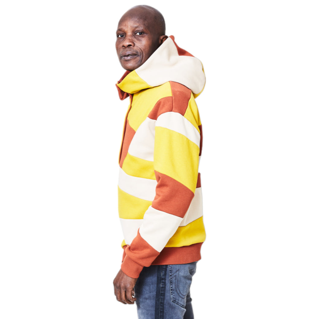 Hoodie Streifen