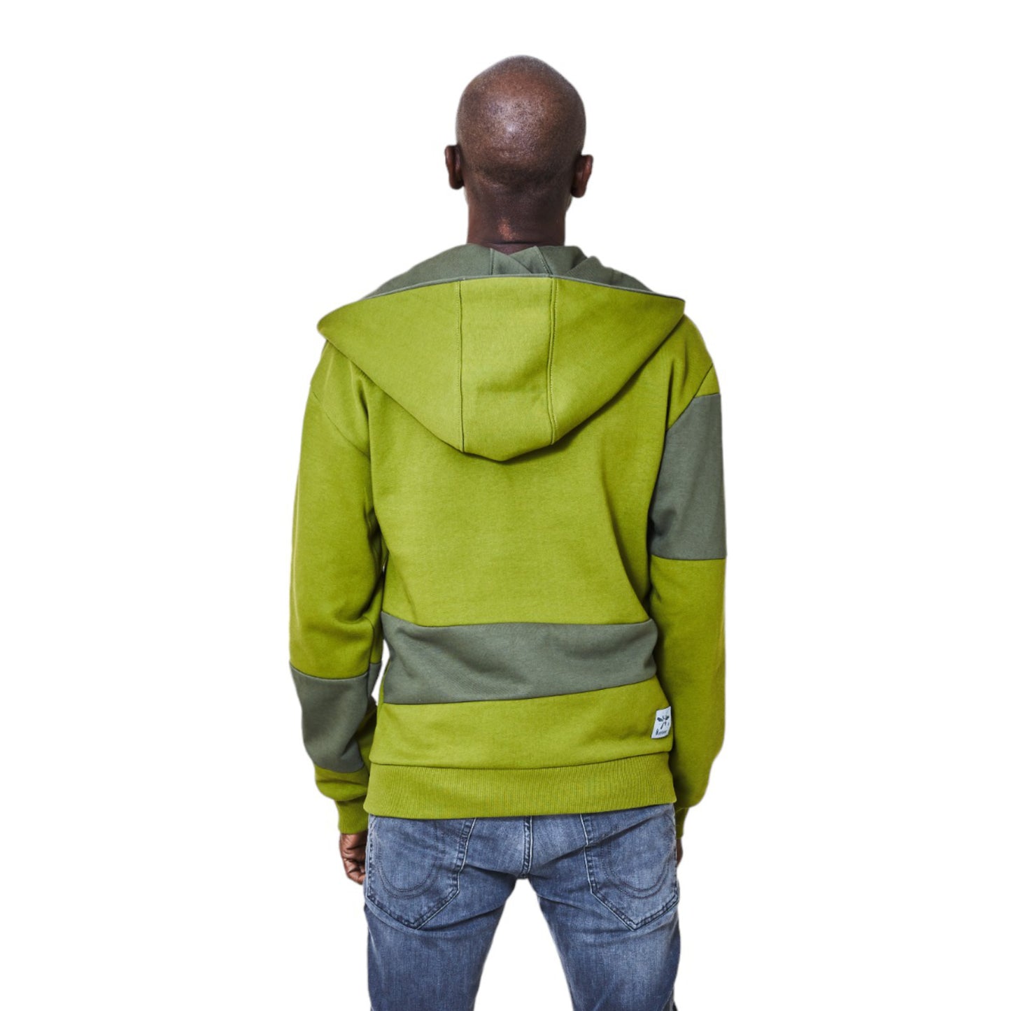 Hoodie Hamstertasche grün