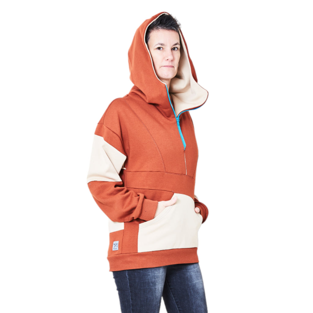 Hoodie Hamstertasche