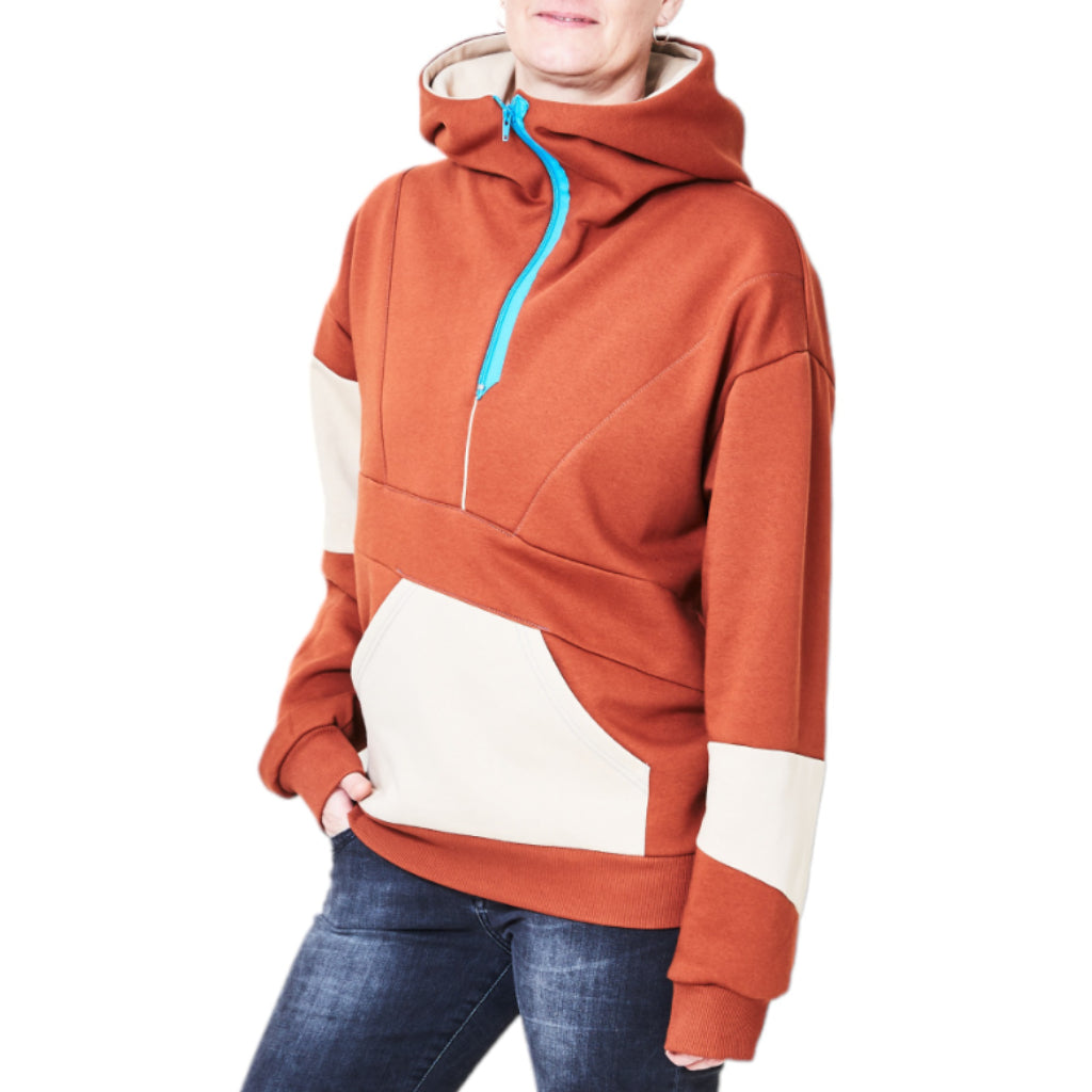 Hoodie Hamstertasche