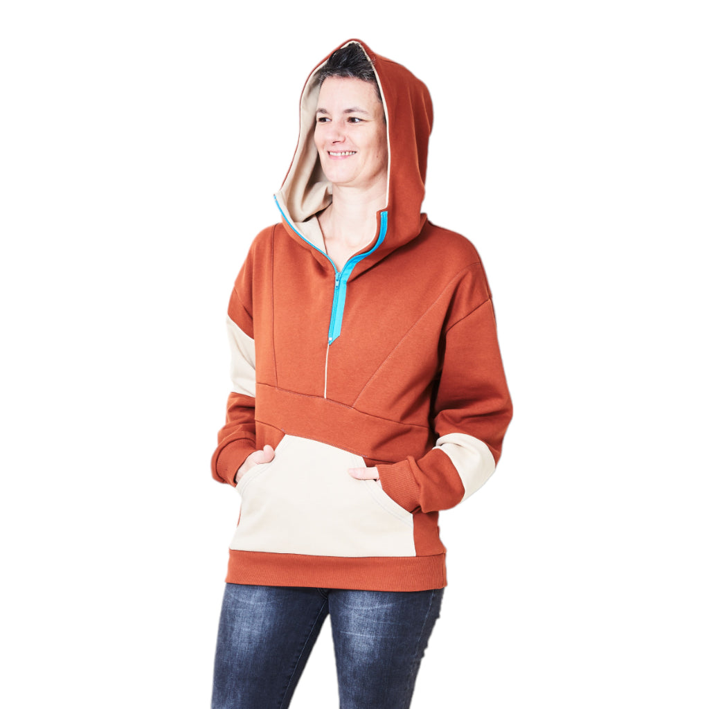 Hoodie Hamstertasche