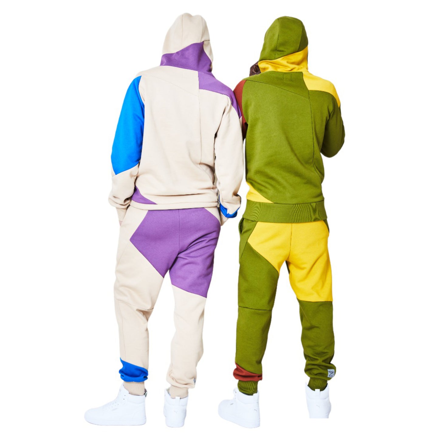 Unisex Joggerkombi Puzzle