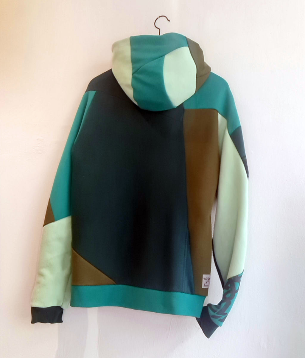 Hoodie Puzzle recyclemized mint