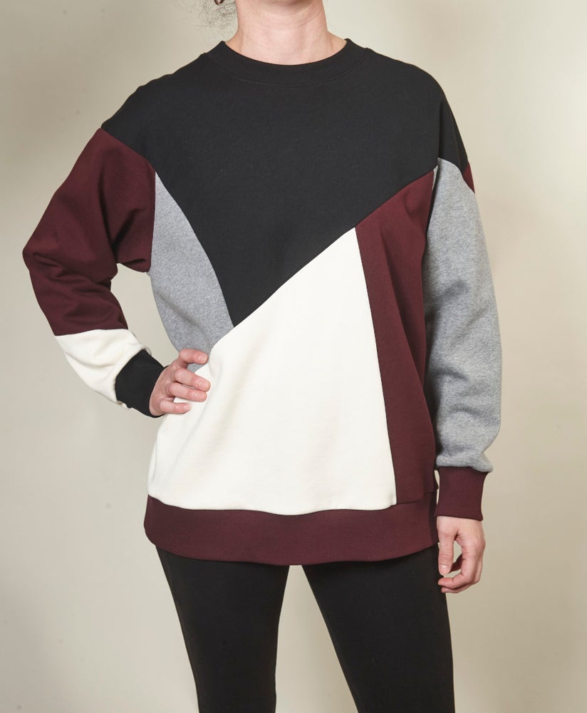 Pullover Lo Wa schwarz